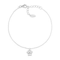 Bracelet Amen Femme Animalier Luxury in Argent Zircone BRZABBZ - BRZABBZ